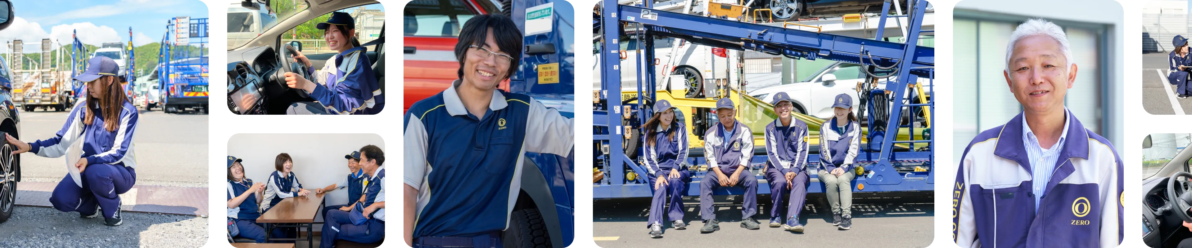 こんな人が自走ドライバーに向いています