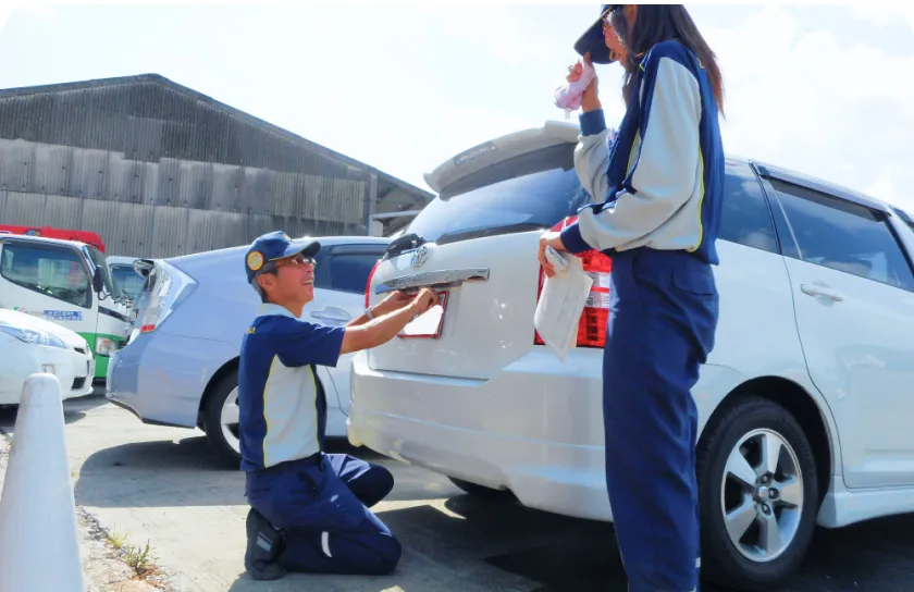 自走業務スタート